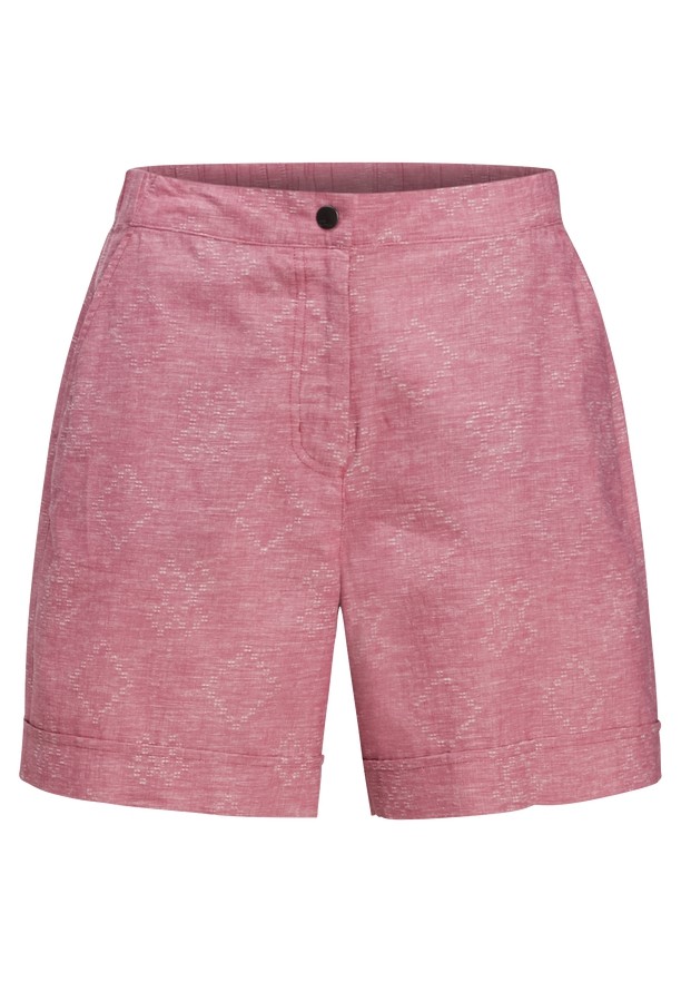Jack Wolfskin Karana Korte Broek Dames Roze | 77309861