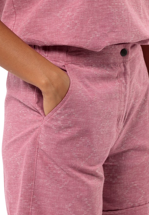 Jack Wolfskin Karana Korte Broek Dames Roze | 77309861