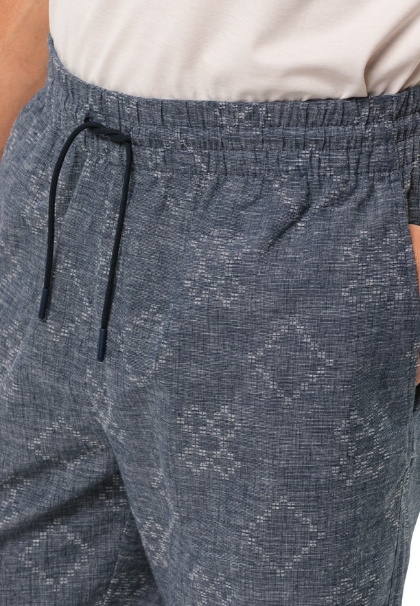 Jack Wolfskin Karana Korte Broek Heren Donkerblauw | 72519362