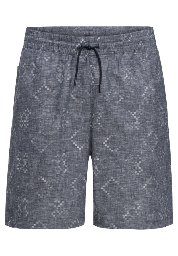 Jack Wolfskin Karana Korte Broek Heren Donkerblauw | 72519362