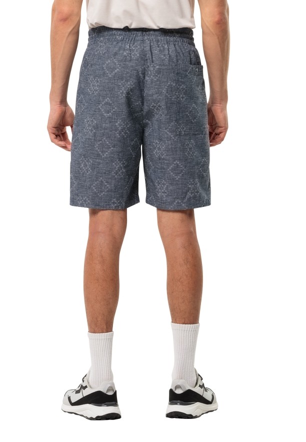 Jack Wolfskin Karana Korte Broek Heren Donkerblauw | 72519362