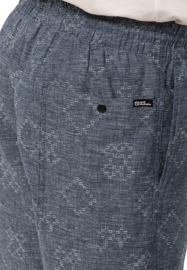 Jack Wolfskin Karana Korte Broek Heren Donkerblauw | 72519362