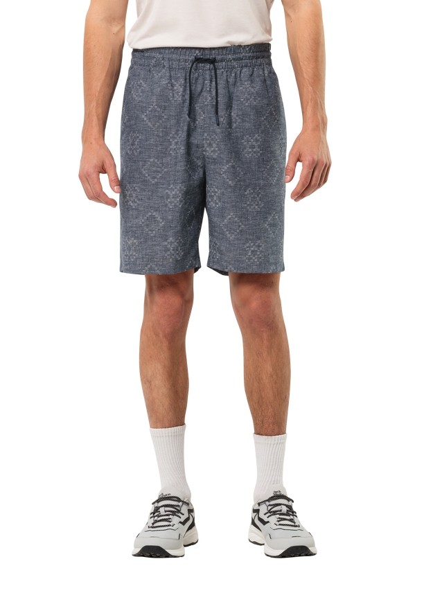 Jack Wolfskin Karana Korte Broek Heren Donkerblauw | 72519362