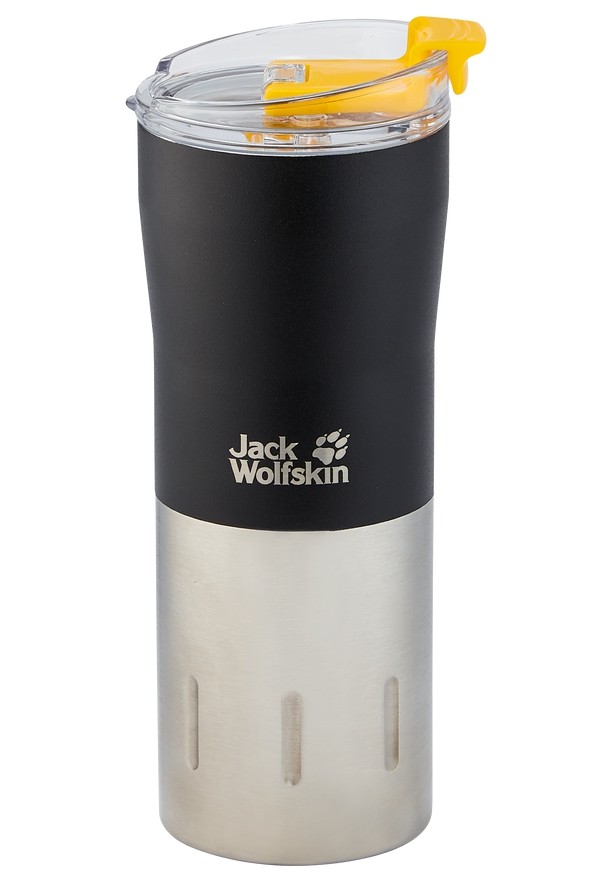 Jack Wolfskin Kariba 0.5 Waterflessen Dames Zwart | 24617692
