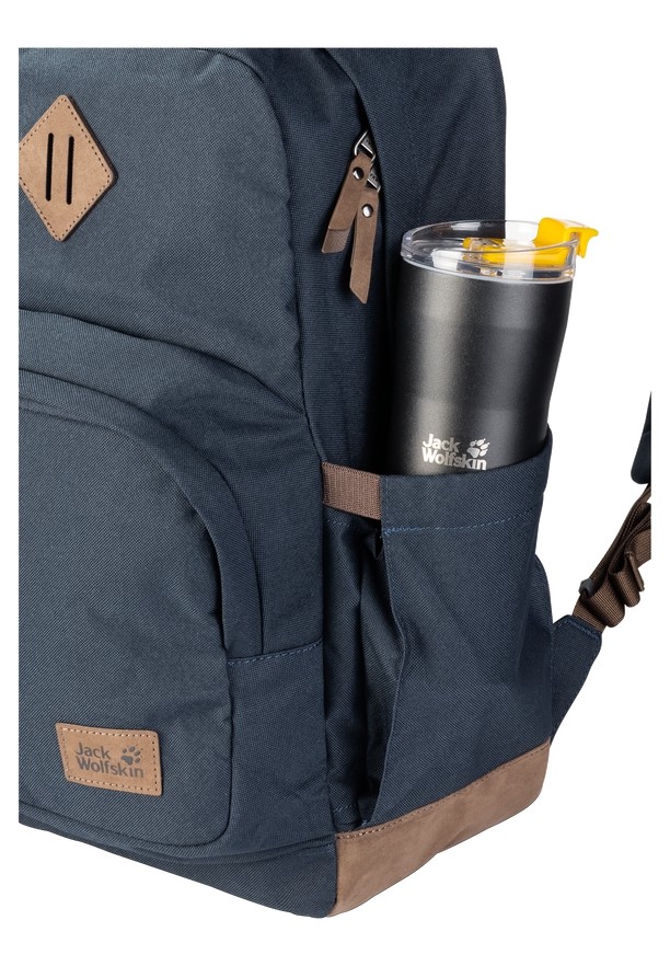 Jack Wolfskin Kariba 0.5 Waterflessen Dames Zwart | 24617692