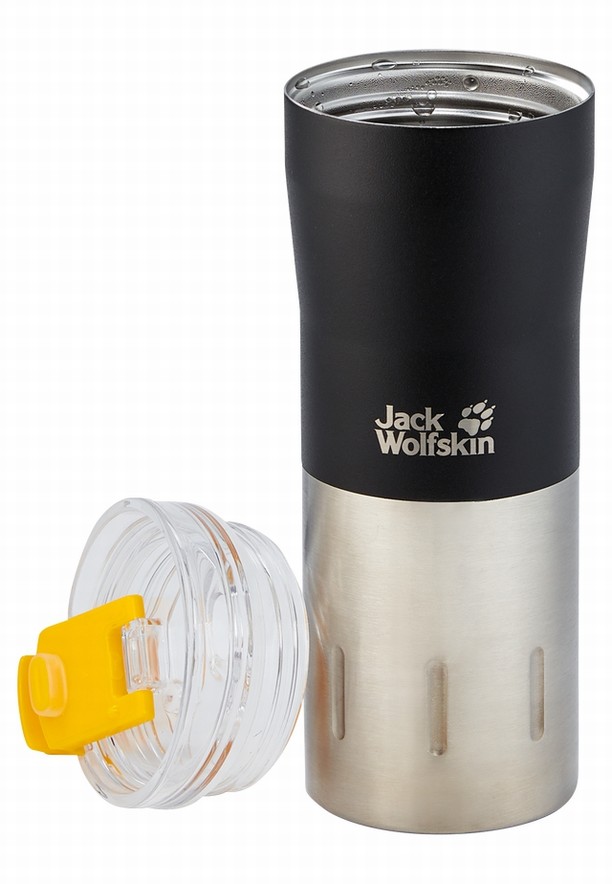 Jack Wolfskin Kariba 0.5 Waterflessen Dames Zwart | 24617692
