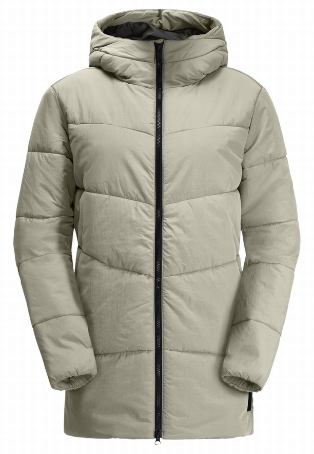Jack Wolfskin Karolinger Long Jassen Dames Grijs | 90948850