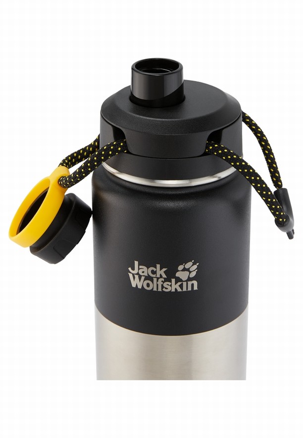 Jack Wolfskin Karoo 0.75 Waterflessen Dames Zwart | 42083255