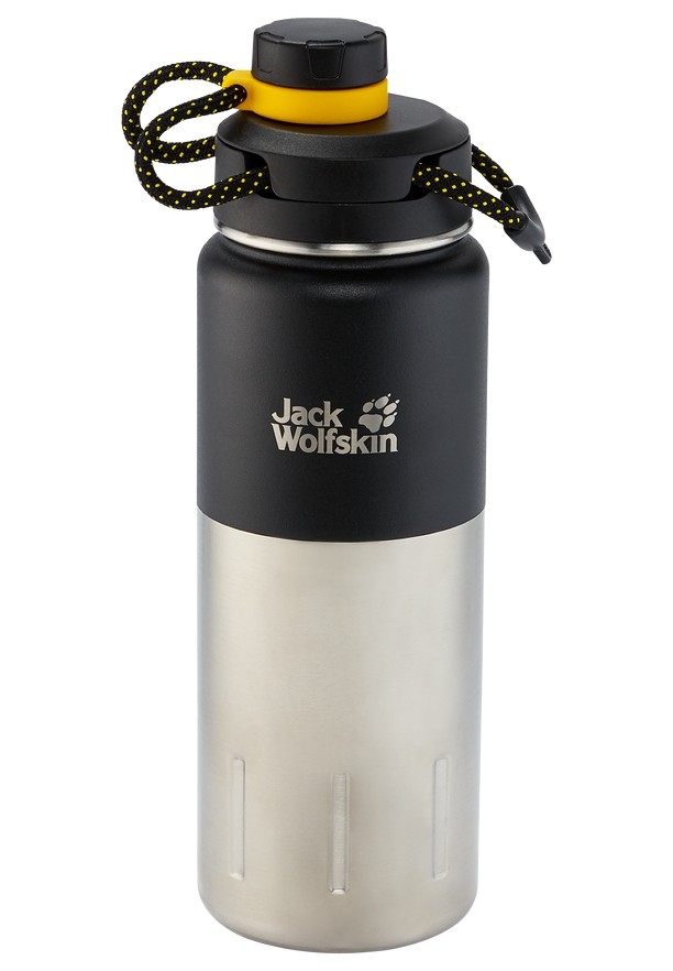 Jack Wolfskin Karoo 0.75 Waterflessen Heren Zwart | 48760564