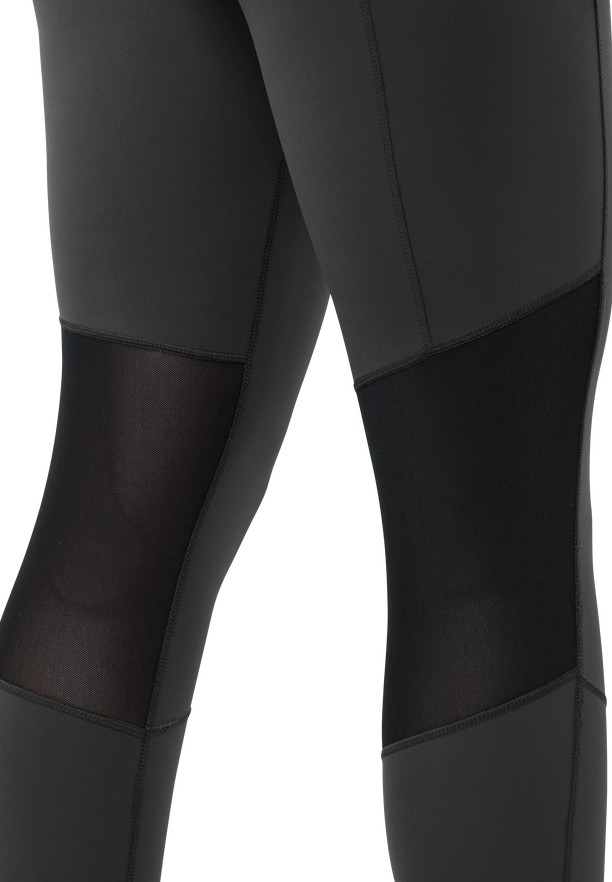 Jack Wolfskin Kensteig Hardloopbroek Dames Zwart | 22541653