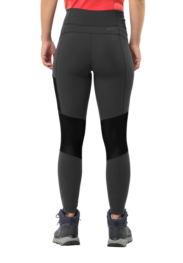 Jack Wolfskin Kensteig Hardloopbroek Dames Zwart | 22541653