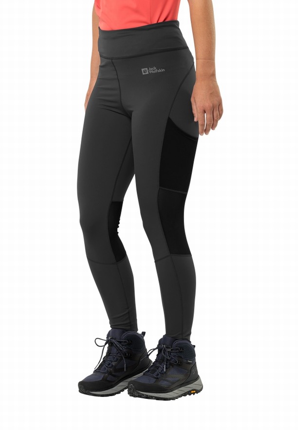 Jack Wolfskin Kensteig Hardloopbroek Dames Zwart | 22541653