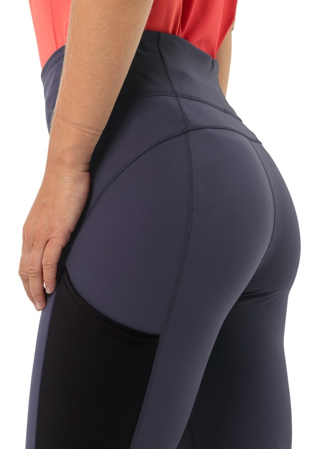 Jack Wolfskin Kensteig Hardloopbroek Dames Donkerblauw | 93927107