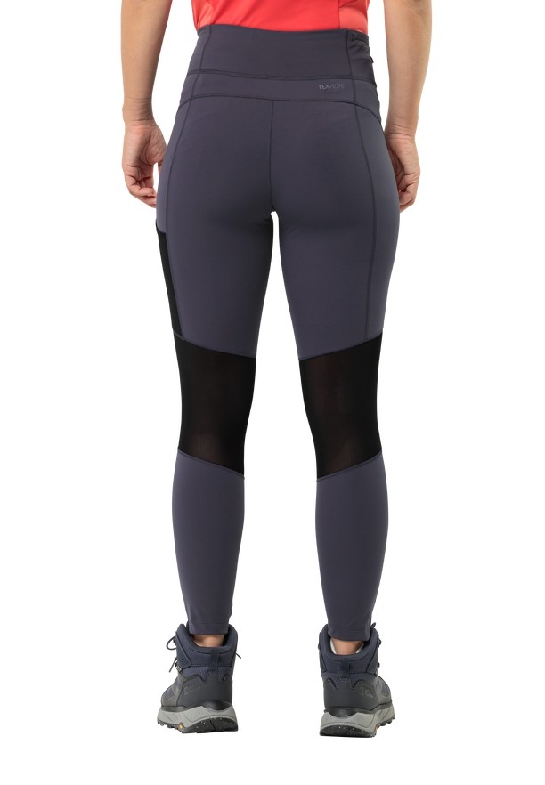 Jack Wolfskin Kensteig Hardloopbroek Dames Donkerblauw | 93927107