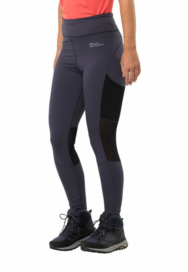 Jack Wolfskin Kensteig Hardloopbroek Dames Donkerblauw | 93927107