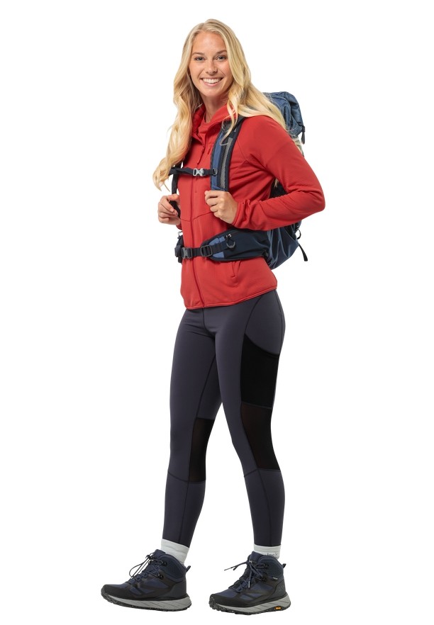 Jack Wolfskin Kensteig Hardloopbroek Dames Donkerblauw | 93927107