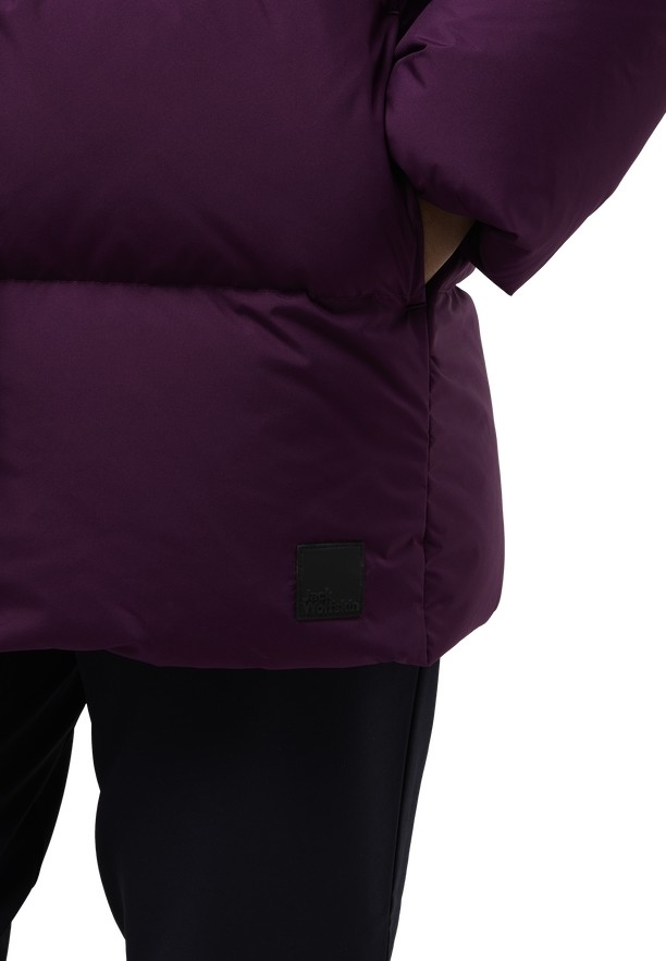 Jack Wolfskin Kirschallee Winterjassen Dames Paars | 47783978