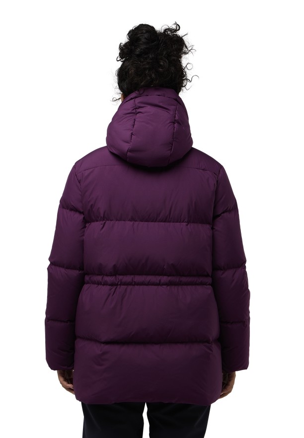 Jack Wolfskin Kirschallee Winterjassen Dames Paars | 47783978