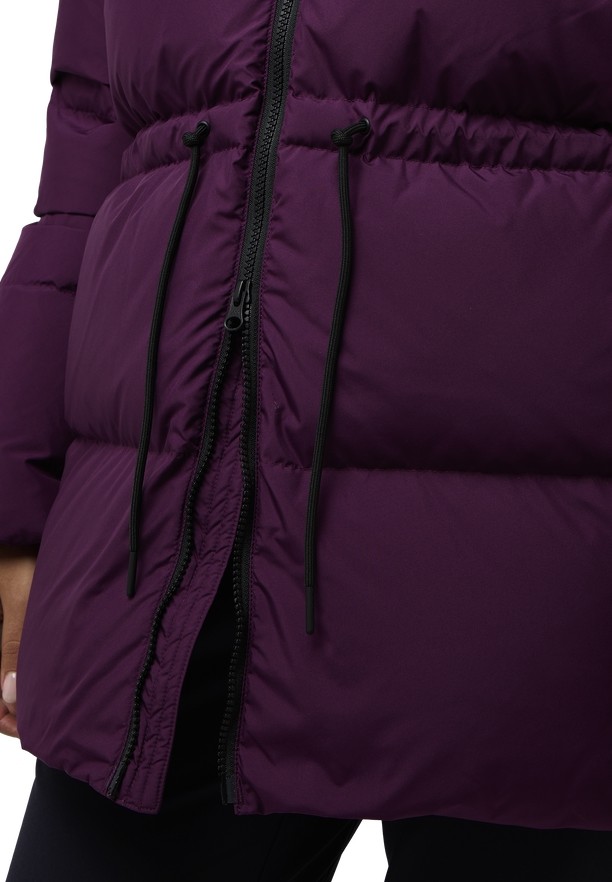 Jack Wolfskin Kirschallee Winterjassen Dames Paars | 47783978