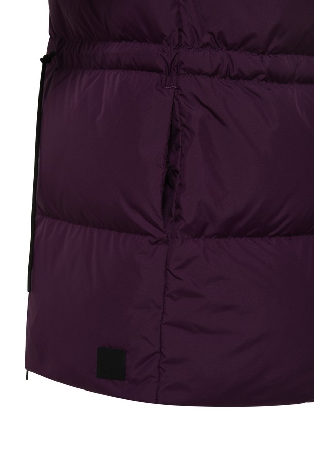 Jack Wolfskin Kirschallee Winterjassen Dames Paars | 47783978