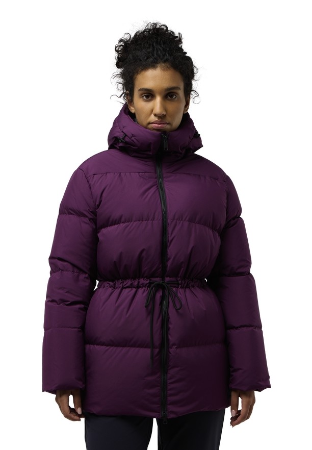 Jack Wolfskin Kirschallee Winterjassen Dames Paars | 47783978
