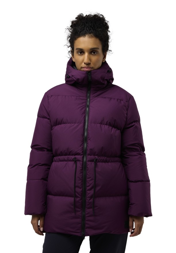 Jack Wolfskin Kirschallee Winterjassen Dames Paars | 47783978