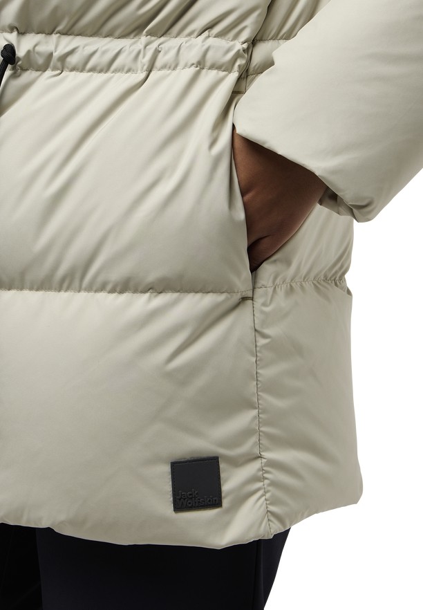 Jack Wolfskin Kirschallee Winterjassen Dames Grijs | 48654827