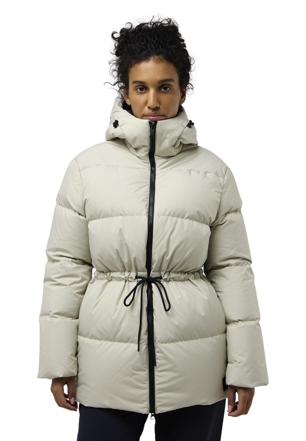 Jack Wolfskin Kirschallee Winterjassen Dames Grijs | 48654827