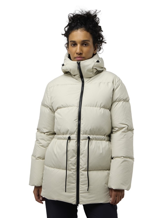 Jack Wolfskin Kirschallee Winterjassen Dames Grijs | 48654827