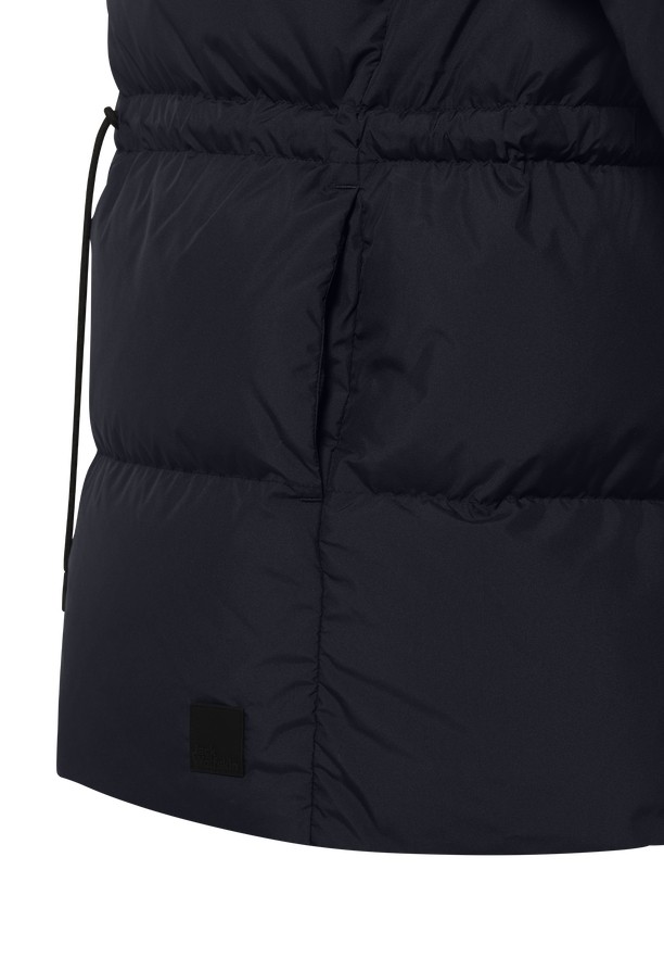 Jack Wolfskin Kirschallee Winterjassen Dames Donkerblauw | 72795348