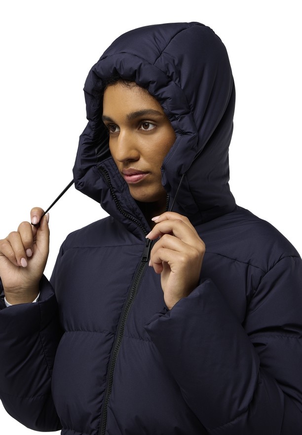 Jack Wolfskin Kirschallee Winterjassen Dames Donkerblauw | 72795348