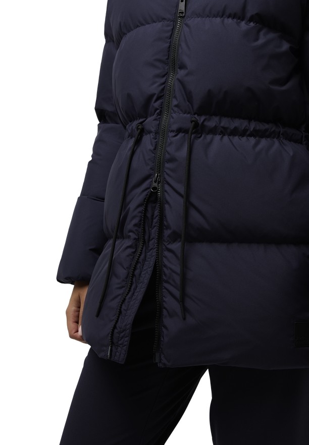 Jack Wolfskin Kirschallee Winterjassen Dames Donkerblauw | 72795348