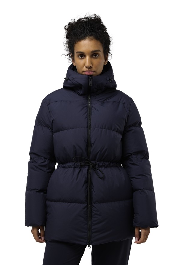 Jack Wolfskin Kirschallee Winterjassen Dames Donkerblauw | 72795348