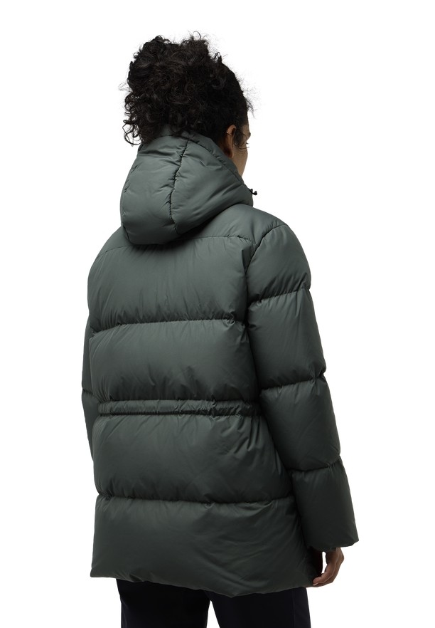 Jack Wolfskin Kirschallee Winterjassen Dames Grijs | 84541163
