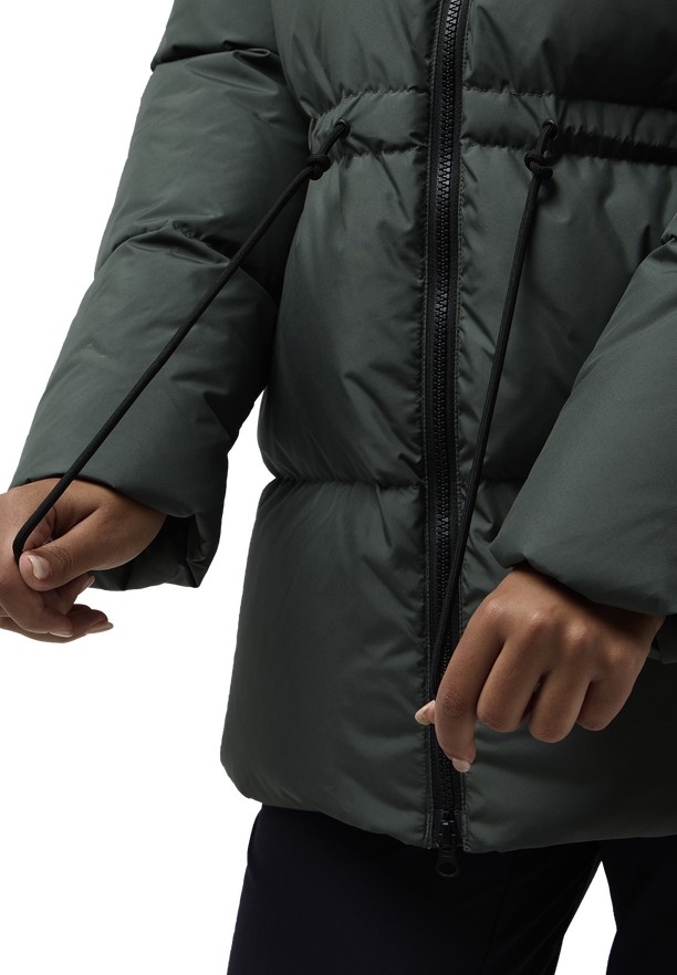 Jack Wolfskin Kirschallee Winterjassen Dames Grijs | 84541163