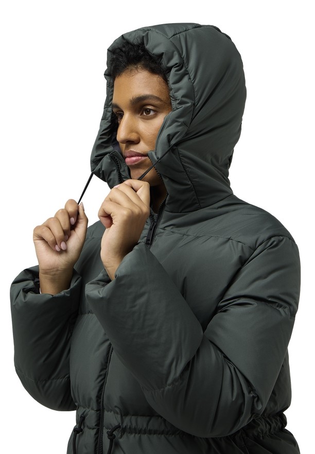 Jack Wolfskin Kirschallee Winterjassen Dames Grijs | 84541163