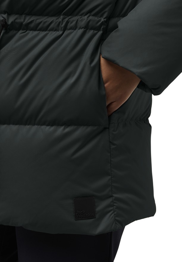 Jack Wolfskin Kirschallee Winterjassen Dames Grijs | 84541163