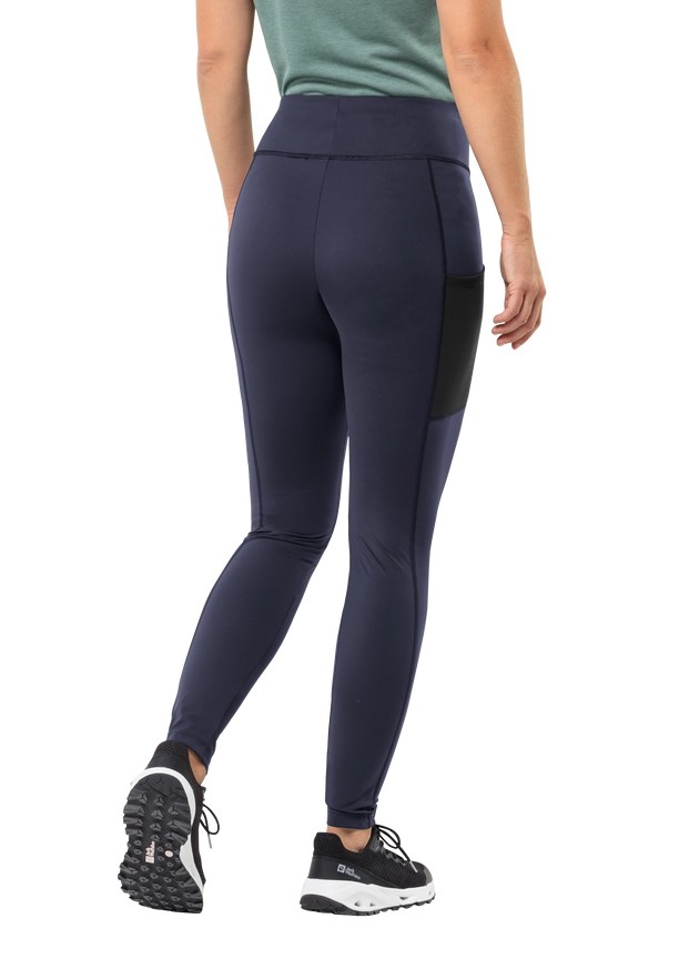 Jack Wolfskin Klintal Hardloopbroek Dames Donkerblauw | 28719935