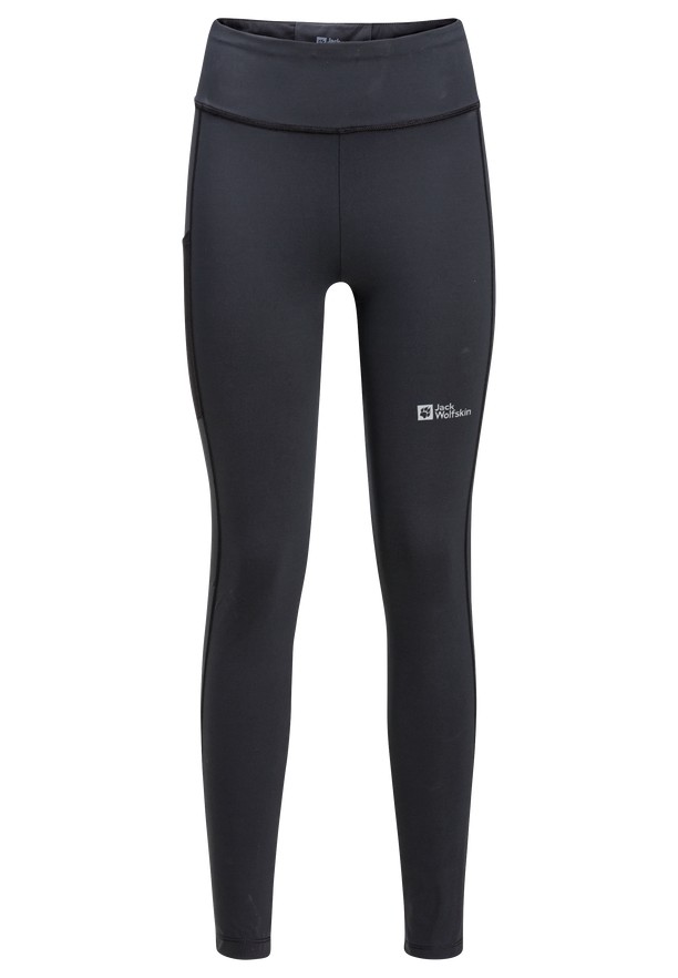 Jack Wolfskin Klintal Hardloopbroek Dames Zwart | 12726565
