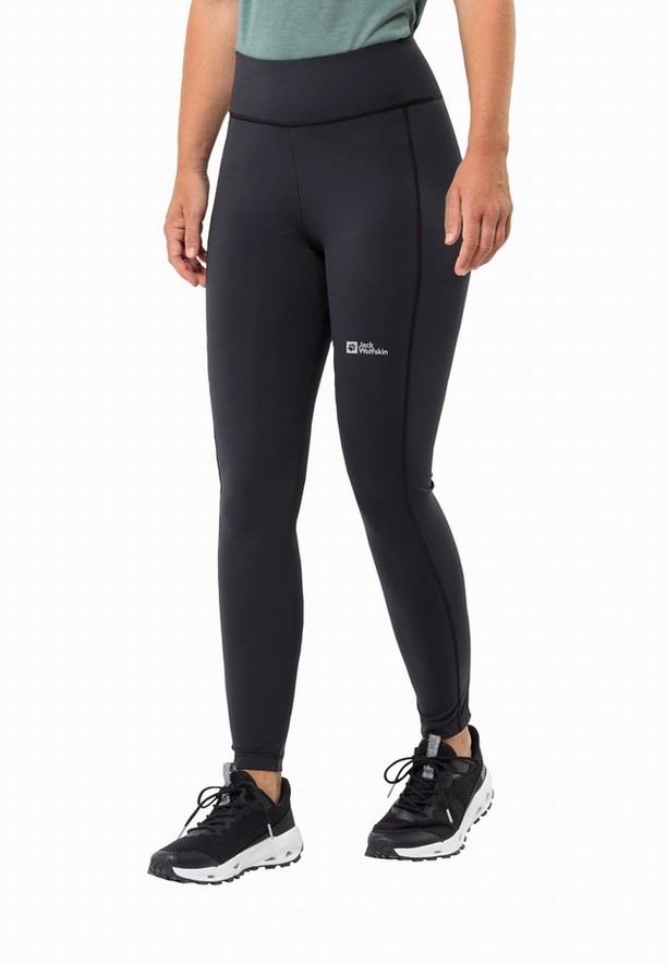 Jack Wolfskin Klintal Hardloopbroek Dames Zwart | 12726565