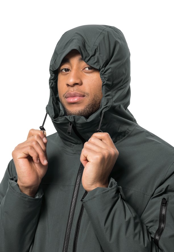 Jack Wolfskin Koenigsbau Jassen Heren Groen | 77177825