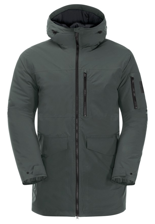 Jack Wolfskin Koenigsbau Jassen Heren Groen | 77177825