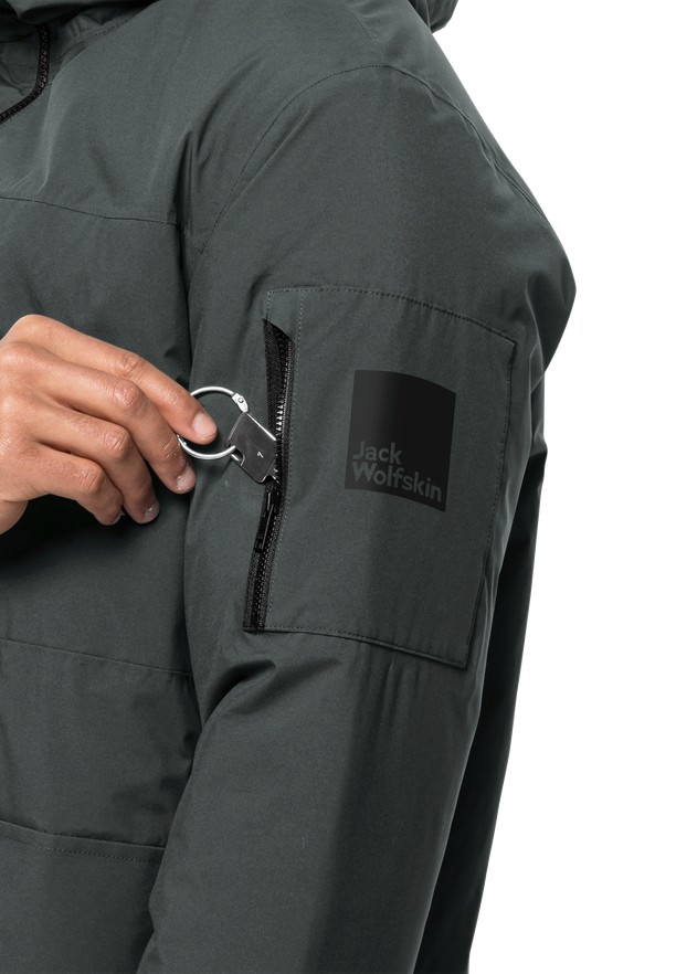 Jack Wolfskin Koenigsbau Jassen Heren Groen | 77177825