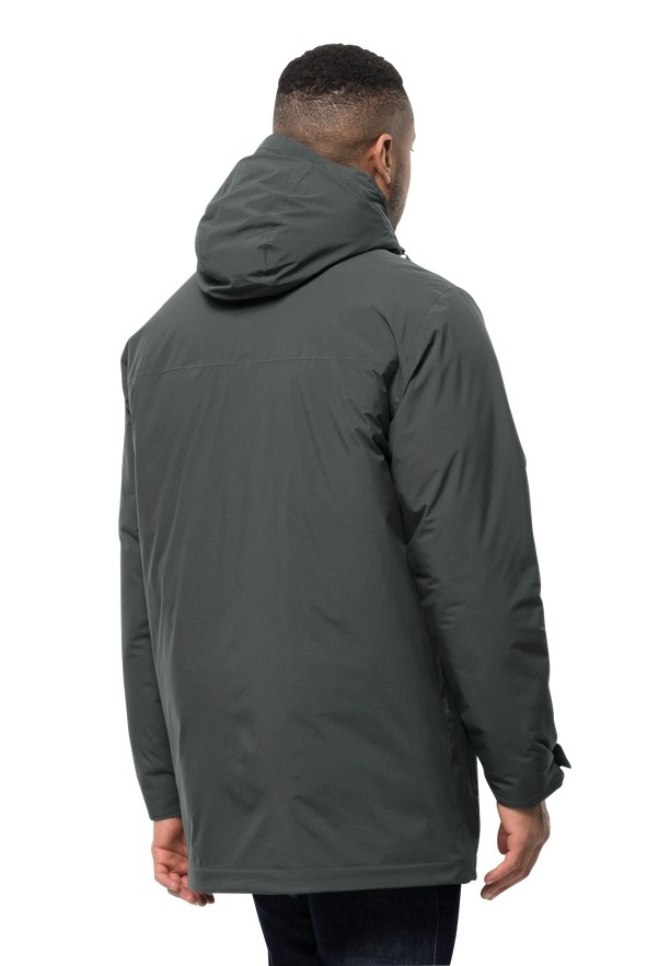Jack Wolfskin Koenigsbau Jassen Heren Groen | 77177825