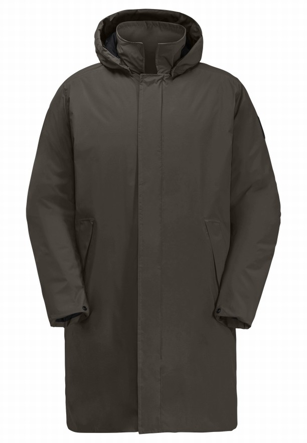 Jack Wolfskin Koenigsbau Jassen Heren Koffie | 84655704
