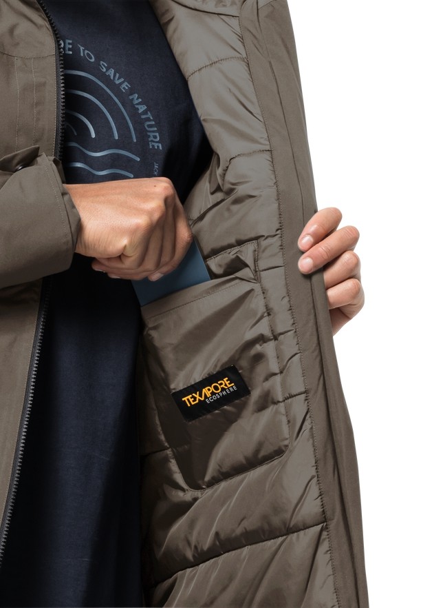Jack Wolfskin Koenigsbau Jassen Heren Koffie | 96189411