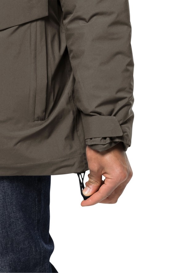 Jack Wolfskin Koenigsbau Jassen Heren Koffie | 96189411