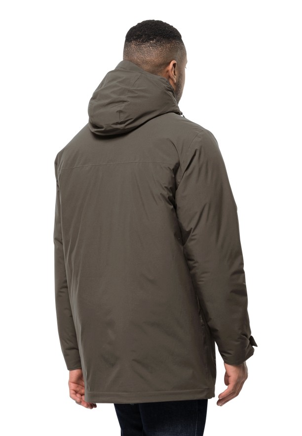 Jack Wolfskin Koenigsbau Jassen Heren Koffie | 96189411