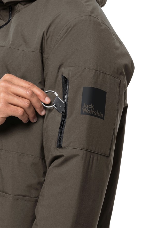 Jack Wolfskin Koenigsbau Jassen Heren Koffie | 96189411