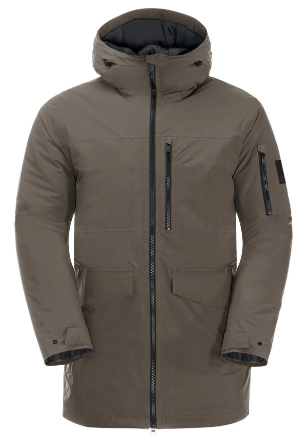 Jack Wolfskin Koenigsbau Jassen Heren Koffie | 96189411